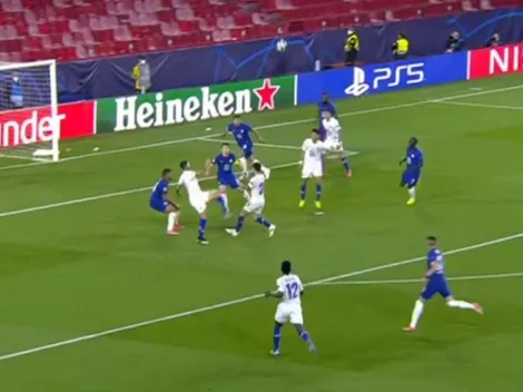 Recontra-golazo: el iraní Mehdi Taremi marcó de chilena ante Chelsea