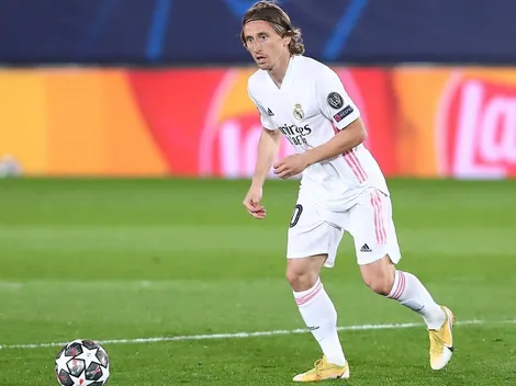 Modric: "Real Madrid es el mejor equipo del mundo"