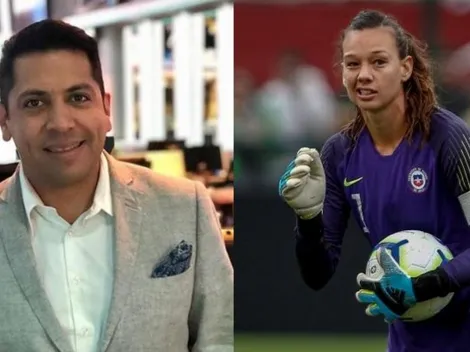 Rodrigo Herrera: "Tiane Endler merece ser la abanderada"