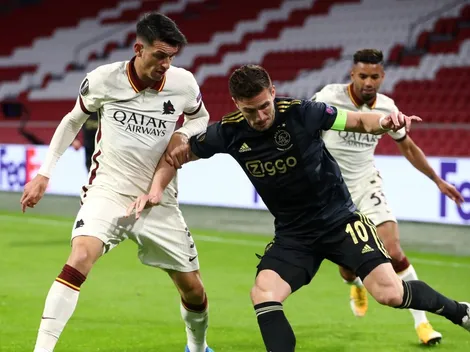 Roma y Ajax animan un partidazo con un lugar en la semi en juego