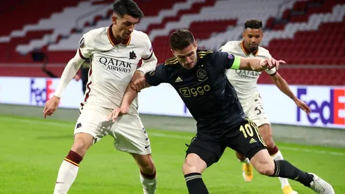 Ajax deberá salir a ganar el partido en Roma tras caer por 2-1 en Holanda.