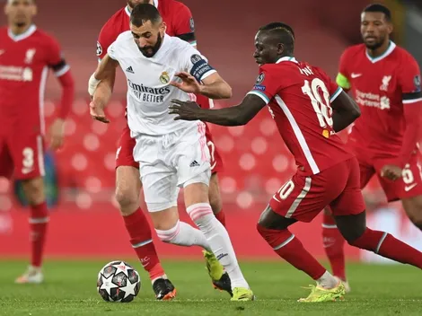 Empate: Real Madrid a semis y Liverpool eliminado