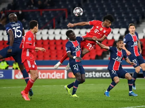 El cuadro de las semifinales de la Champions League