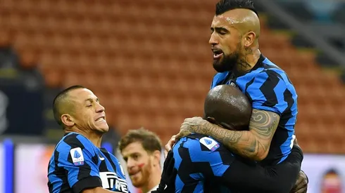 Alexis Sánchez y Arturo Vidal han sido un gran aporte para el Inter.