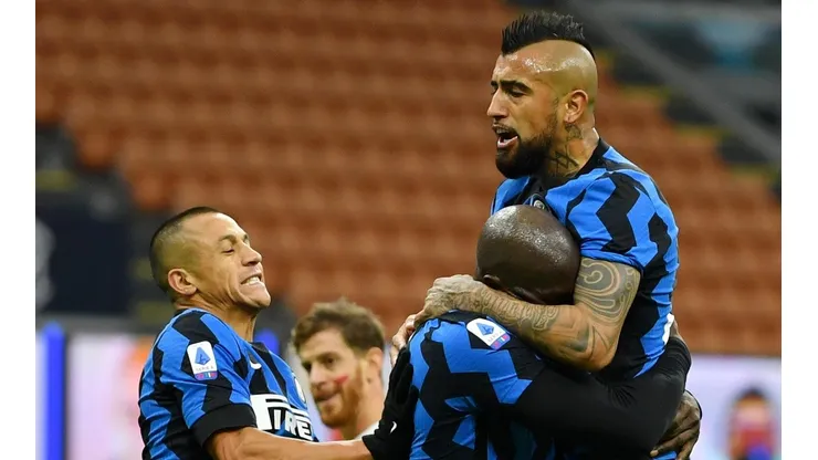 Alexis Sánchez y Arturo Vidal han sido un gran aporte para el Inter.
