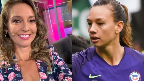 Karen Bittner le da su voto a Tiane Endler, la candidata que ha surgido como posible abanderada para los Juegos Olímpicos de Tokio 2020