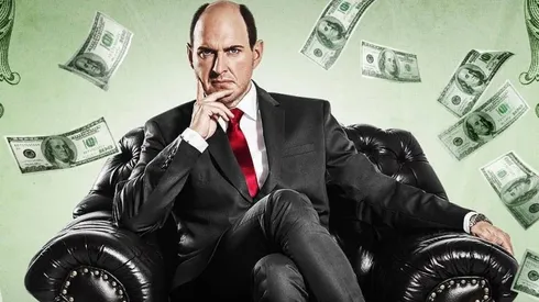 Andrés Parra interpretó a Sergio Jadue en la primera temporada de "El Presidente".