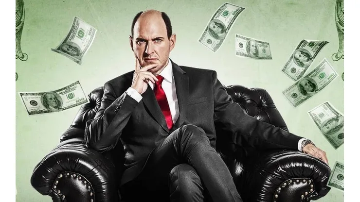 Andrés Parra interpretó a Sergio Jadue en la primera temporada de "El Presidente".