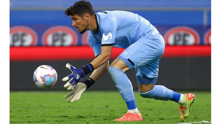 El arquero le restó importancia a la caída ante Audax Italiano.