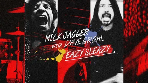 Esta no es la primera vez que Mick Jagger colabora con Dave Grohl.
