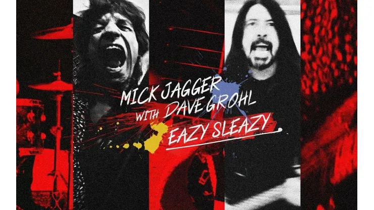 Esta no es la primera vez que Mick Jagger colabora con Dave Grohl.