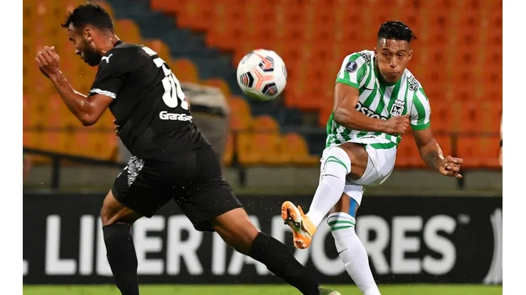 Atlético Nacional sigue con vida en la Libertadores.
