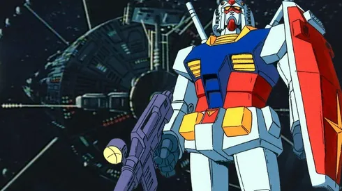 "Mobile Suit Gundam" fue creada por Yoshiyuki Tomino y el estudio Sunrise en 1979.