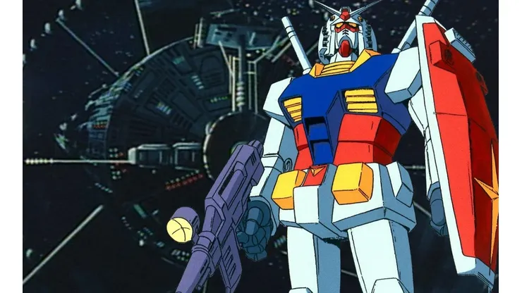 "Mobile Suit Gundam" fue creada por Yoshiyuki Tomino y el estudio Sunrise en 1979.