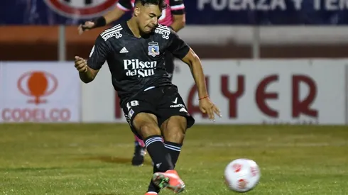 Iván Morales recibió el apoyo de sus compañeros.