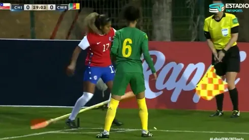 Toro defiende con todo a la Roja