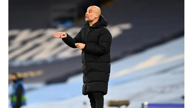 Josep Guardiola espera dejar atrás su mala racha en Champions League.
