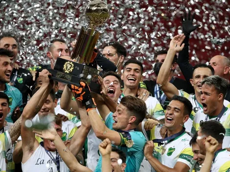 ¡Final de infarto! DyJ campeón de la Recopa Sudamericana