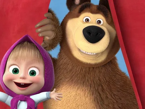 Show oficial de Masha y el Oso debutará en streaming en mayo