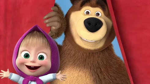 Show oficial de Masha y el Oso debutará en streaming en mayo