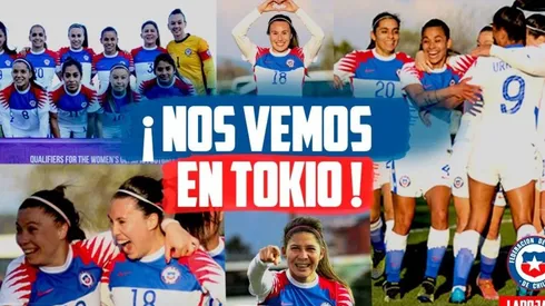 La Selección Chilena Femenina clasificó a los Juegos Olímpicos de Tokio 2020 que transmitirá TVN.
