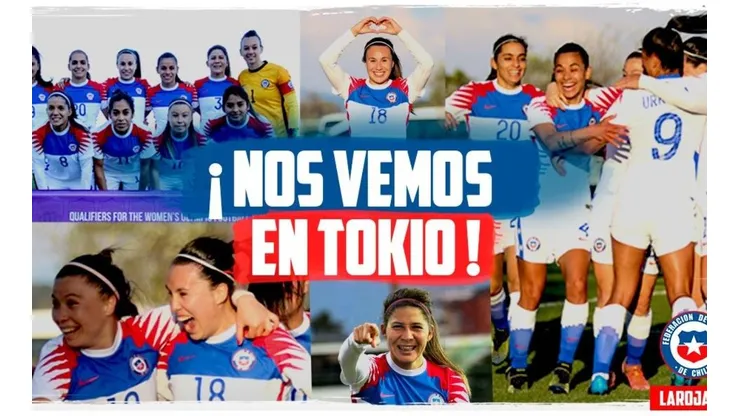 La Selección Chilena Femenina clasificó a los Juegos Olímpicos de Tokio 2020 que transmitirá TVN.