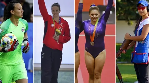 Las mujeres comandará la delegación chilena en Tokio 2020.