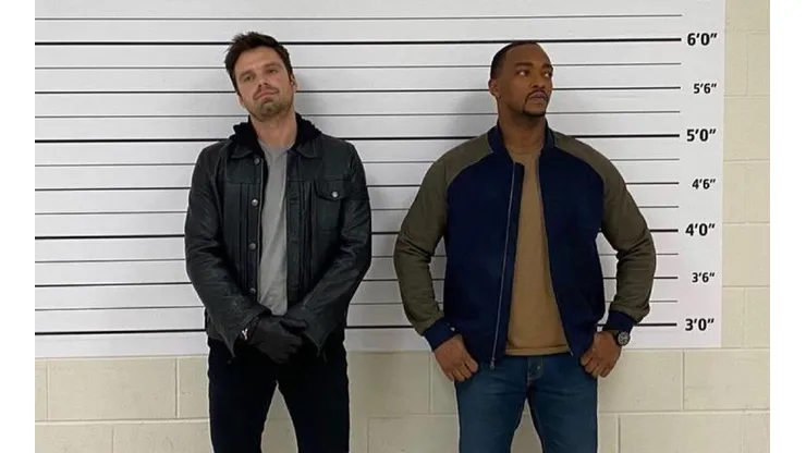 Sebastian Stan y Anthony Mackie, los protagonistas de "The Falcon and The Winter Soldier".