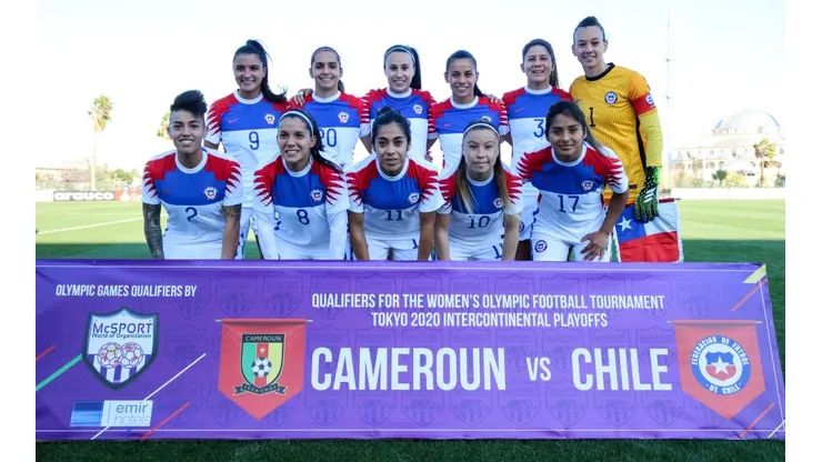 La Roja tiene la primera opción llegar a los Juegos Olímpicos de Tokio.