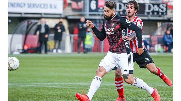 Lucas Pratto no juega desde el 27 de enero en el Feyenoord