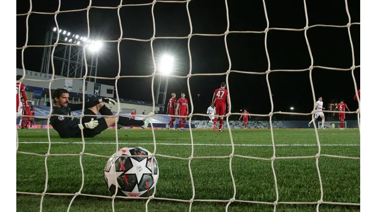 Liverpool se ilusiona con dar la vuelta ante el Real Madrid y avanzar en la Champions