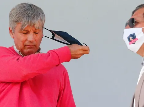 Mayne-Nicholls deja Colo Colo y se despide en comisión fútbol