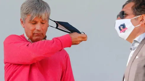 Mayne-Nicholls llegó en 2019 a Colo Colo como hombre de confianza de Aníbal Mosa.