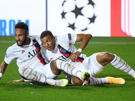 Neymar humilde: "Mbappé me ha hecho aprender en PSG"