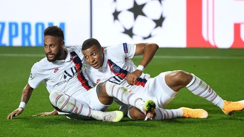 Mbappé y Neymar han cultivado una linda amistad en PSG
