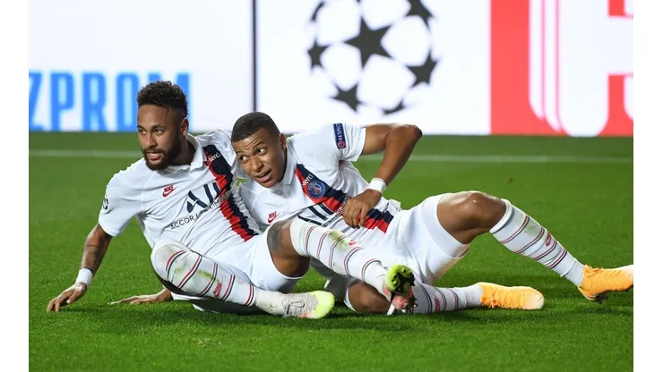 Mbappé y Neymar han cultivado una linda amistad en PSG