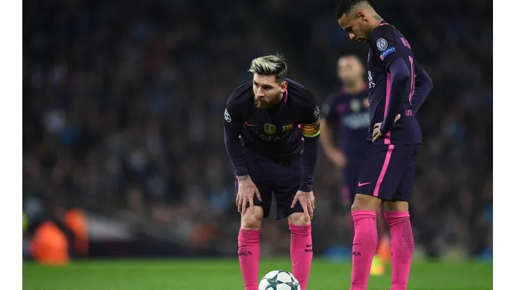 Neymar se quiere juntar con Lionel Messi en Barcelona o PSG.