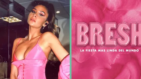 Cami Gallardo fue parte de la Fiesta Bresh en Miami.