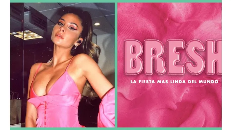 Cami Gallardo fue parte de la Fiesta Bresh en Miami.