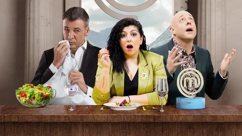 Yann Yvin, Fernanda Fuentes y Jorge Rausch serán los jurados de "Masterchef Chile" en la nueva temporada.