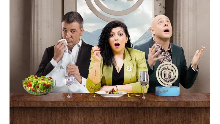 Yann Yvin, Fernanda Fuentes y Jorge Rausch serán los jurados de "Masterchef Chile" en la nueva temporada.
