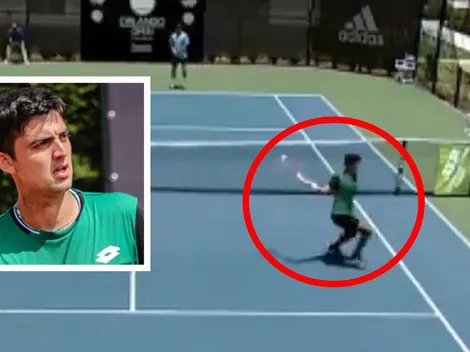 Increíble jugada de Tomás Barrios da la vuelta al mundo