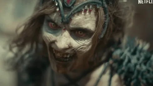 Una especie de reina zombie se toma Las Vegas en "Army of the Dead".