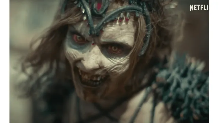 Una especie de reina zombie se toma Las Vegas en "Army of the Dead".