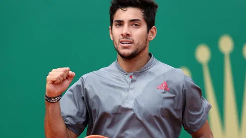 Cristian Garin venció a Auger-Aliassime en el Masters de Montecarlo