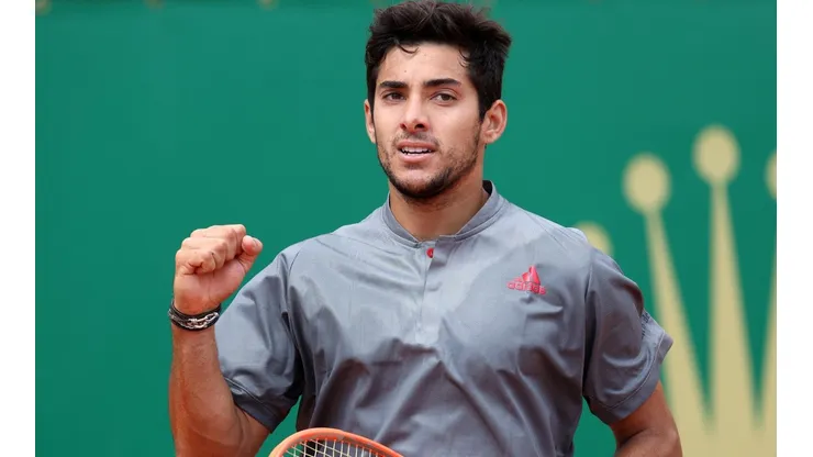 Cristian Garin venció a Auger-Aliassime en el Masters de Montecarlo