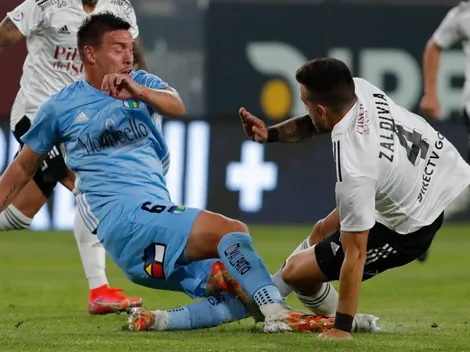 Cahais tras el patadón de Zaldivia: “Me pidió disculpas”