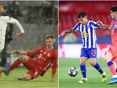 Los favoritos para PSG vs Bayern y Chelsea vs Porto