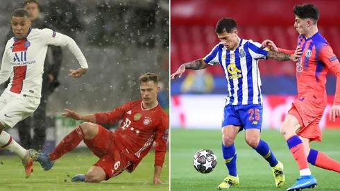 PSG vs Bayern y Chelsea vs Porto abren las vueltas de semifinales de la UEFA Champions League.