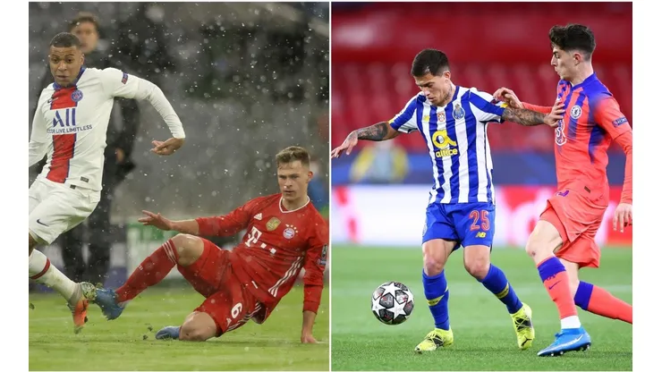 PSG vs Bayern y Chelsea vs Porto abren las vueltas de semifinales de la UEFA Champions League.